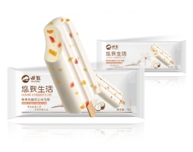 悠致生活椰果粒酸奶