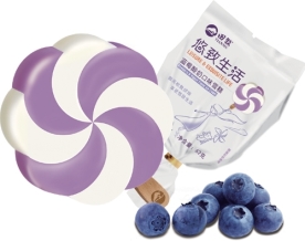 悠致生活藍(lán)莓酸奶