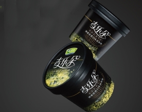 吉樂(lè)朵清香抹茶口味冰淇淋