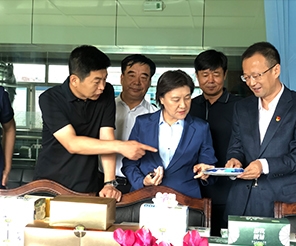 內(nèi)蒙古自治區(qū)黨委副書記、自治區(qū)主席布小林考察調(diào)研田牧乳業(yè)有限公司